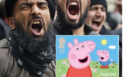 New Peppa Pig Stamps Declared “Islamophobic”