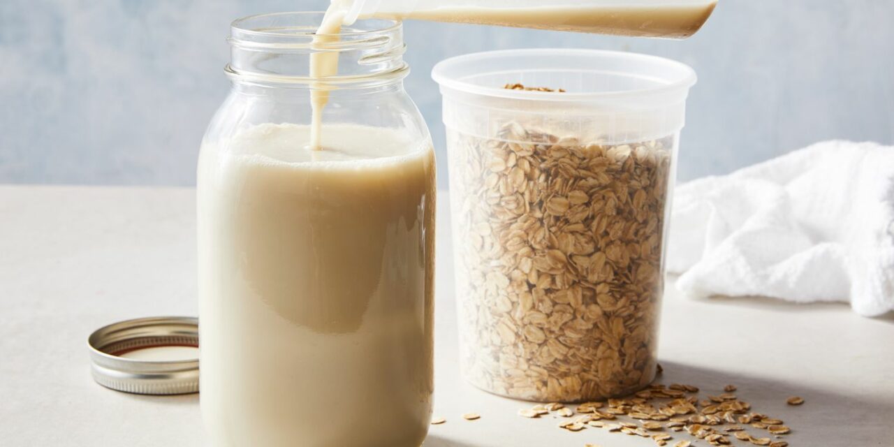Study: Oat Milk to Blame for Declining IQ