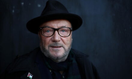 George Galloway Says Israel Should ‘Totally Exist’ But Has Fingers Crossed Behind Back