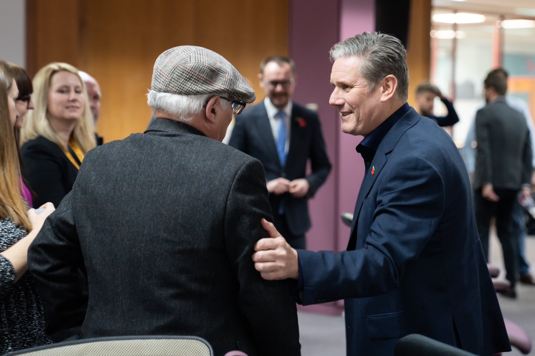 "If Your Dad Was a Toolmaker, Does That Make You a Tool?" The Upper Lip