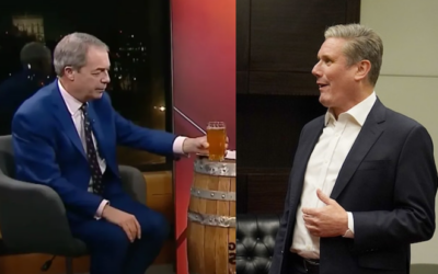 Keir Starmer Says Nigel Farage Is Welcome to Join Labour