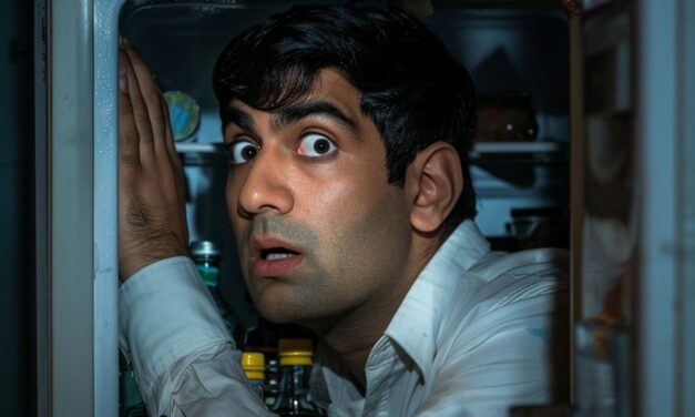 Rishi Sunak Found Hiding in Same Fridge Used by Boris Johnson