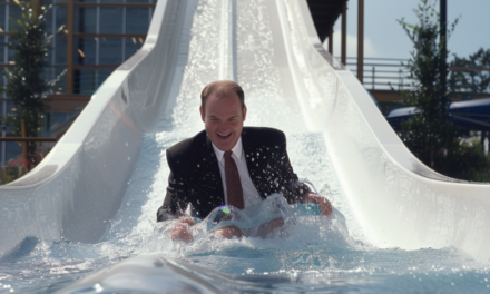 Ed Davey Pledges a Free Water Slide for Every Constituency