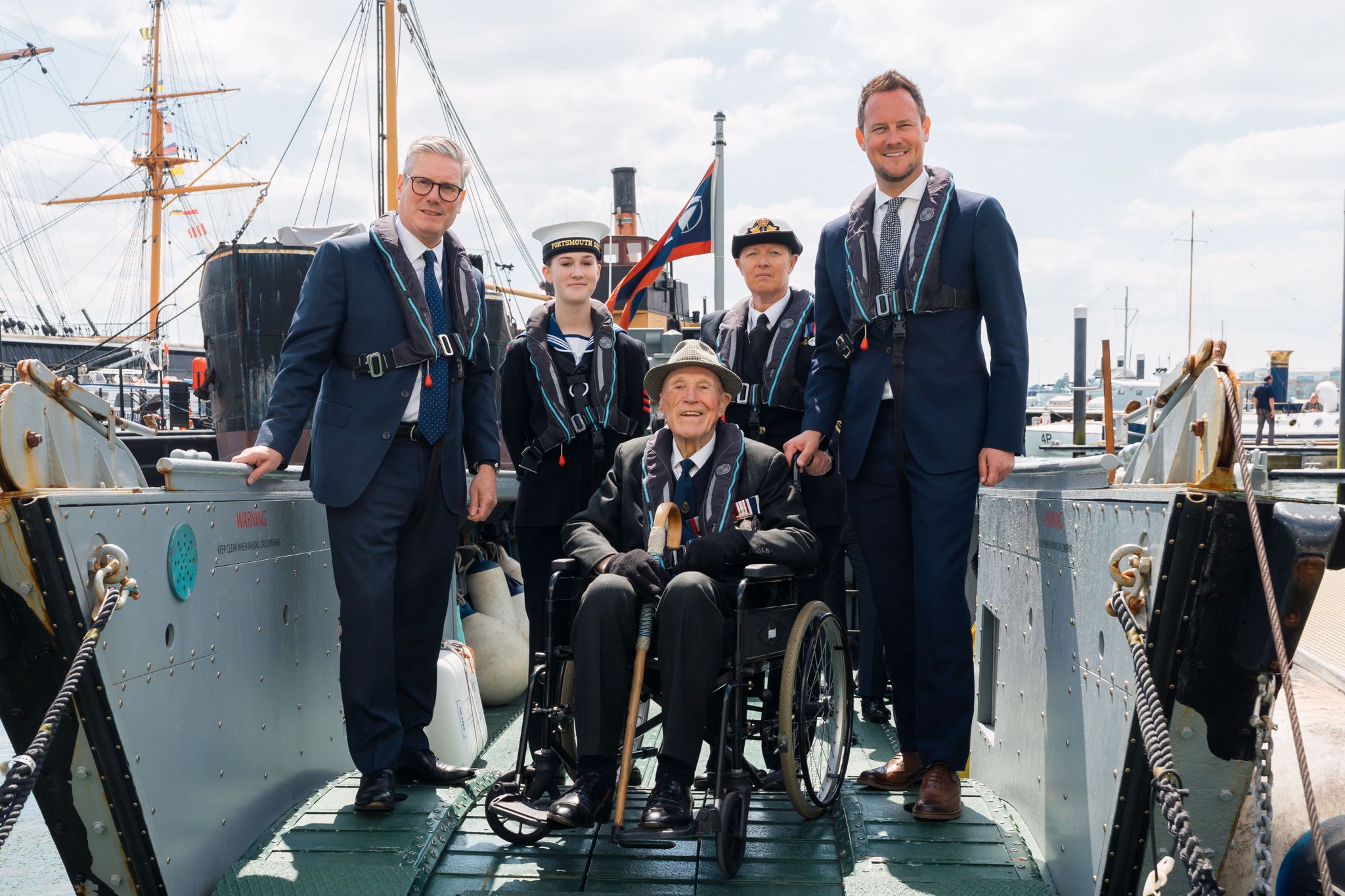 Starmer: "I'll Stop the Small Boats – By Laying on Luxury Ferries ...
