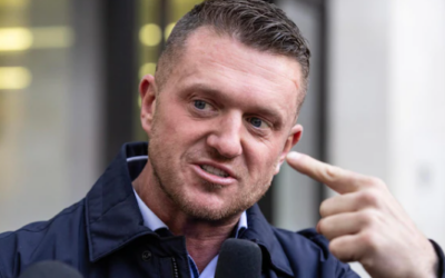 Tommy Robinson Arrested by Terror Police in Case He Stops Islamist Hate Preacher from Building a Sharia Militia Training Camp on a Scottish Island