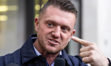 Tommy Robinson Arrested by Terror Police in Case He Stops Islamist Hate Preacher from Building a Sharia Militia Training Camp on a Scottish Island