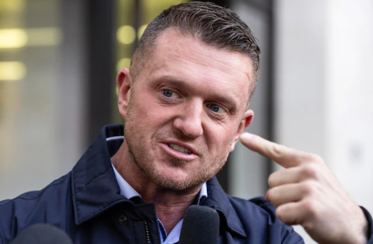 Tommy Robinson Arrested by Terror Police in Case He Stops Islamist Hate Preacher from Building a Sharia Militia Training Camp on a Scottish Island