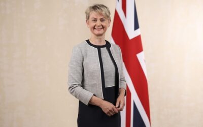 Yvette Cooper Horrified to Discover She’s Expected to Be the Home Secretary for British People as Well as Illegal Immigrants