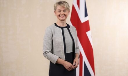 Yvette Cooper Horrified to Discover She’s Expected to Be the Home Secretary for British People as Well as Illegal Immigrants