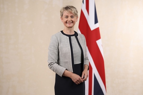 Yvette Cooper Horrified to Discover She’s Expected to Be the Home Secretary for British People as Well as Illegal Immigrants